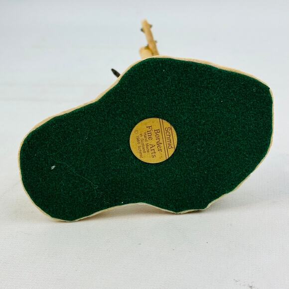 Glutton For Punishment Lowell Davis Schmid RFD America Figurine Goat Clothesline - Picture 8 of 12